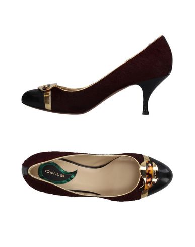 Descuento de la marca Zapato De Salón Etro Mujer - Salones Etro - 11370167VR Burdeos Descuento de la marca Zapato De Salón Etro Mujer - Salones Etro - 11370167VR Burdeos