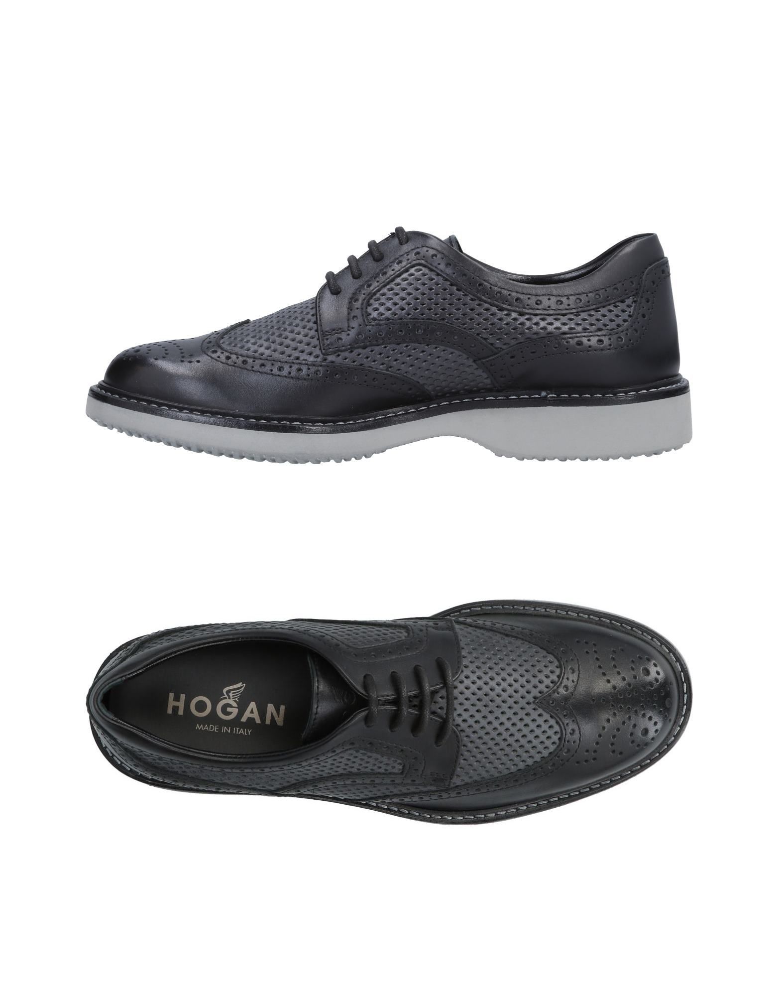 Rabatt echte Schuhe Hogan Schnürschuhe Herren 11370202DX Rabatt echte Schuhe Hogan Schnürschuhe Herren 11370202DX