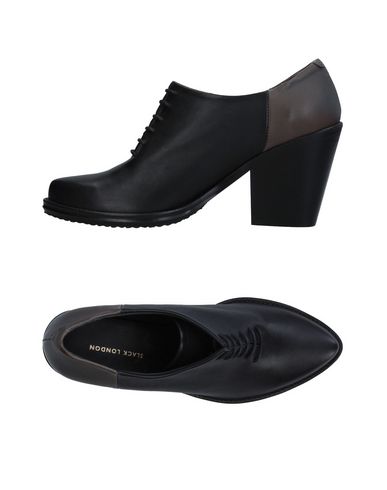Zapato De Cordones Slack London Mujer - Zapatos De Cordones Slack London - 11371559TJ Negro Zapato De Cordones Slack London Mujer - Zapatos De Cordones Slack London - 11371559TJ Negro