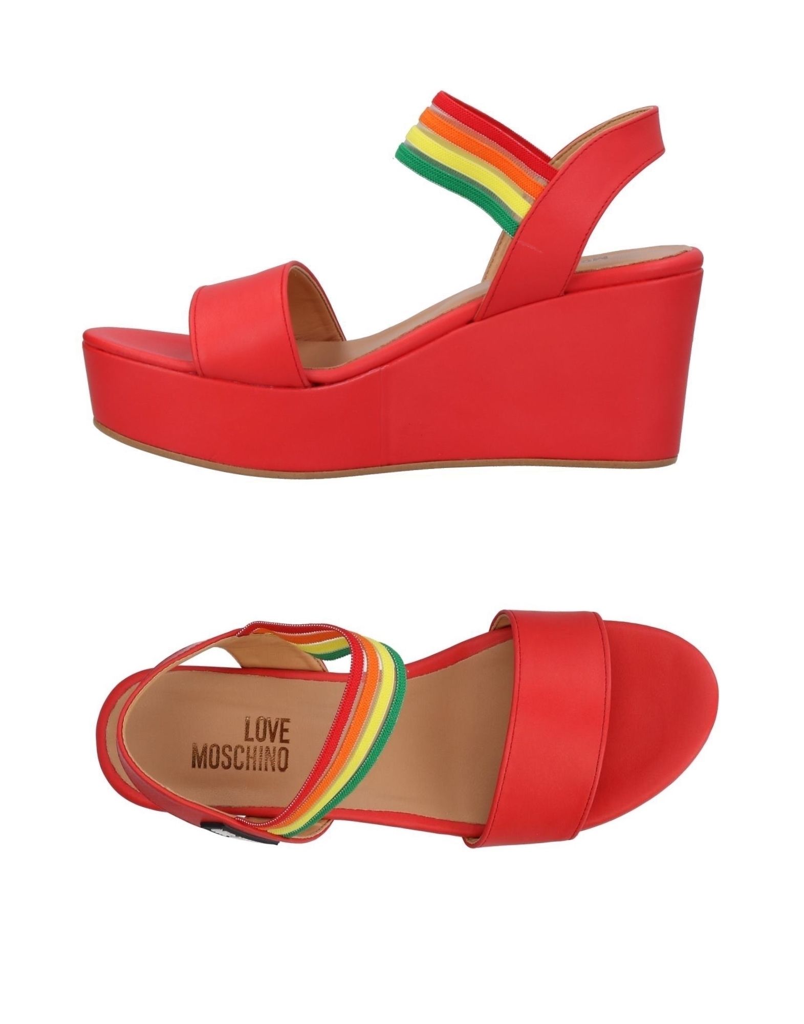 Stilvolle billige Schuhe Love Moschino Sandalen Damen 11371753CN Stilvolle billige Schuhe Love Moschino Sandalen Damen 11371753CN