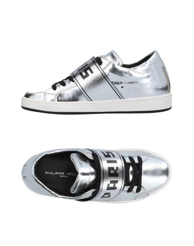 Zapatillas Philippe Model Mujer - Zapatillas Philippe Model - 11371970AR Plata Zapatillas Philippe Model Mujer - Zapatillas Philippe Model - 11371970AR Plata