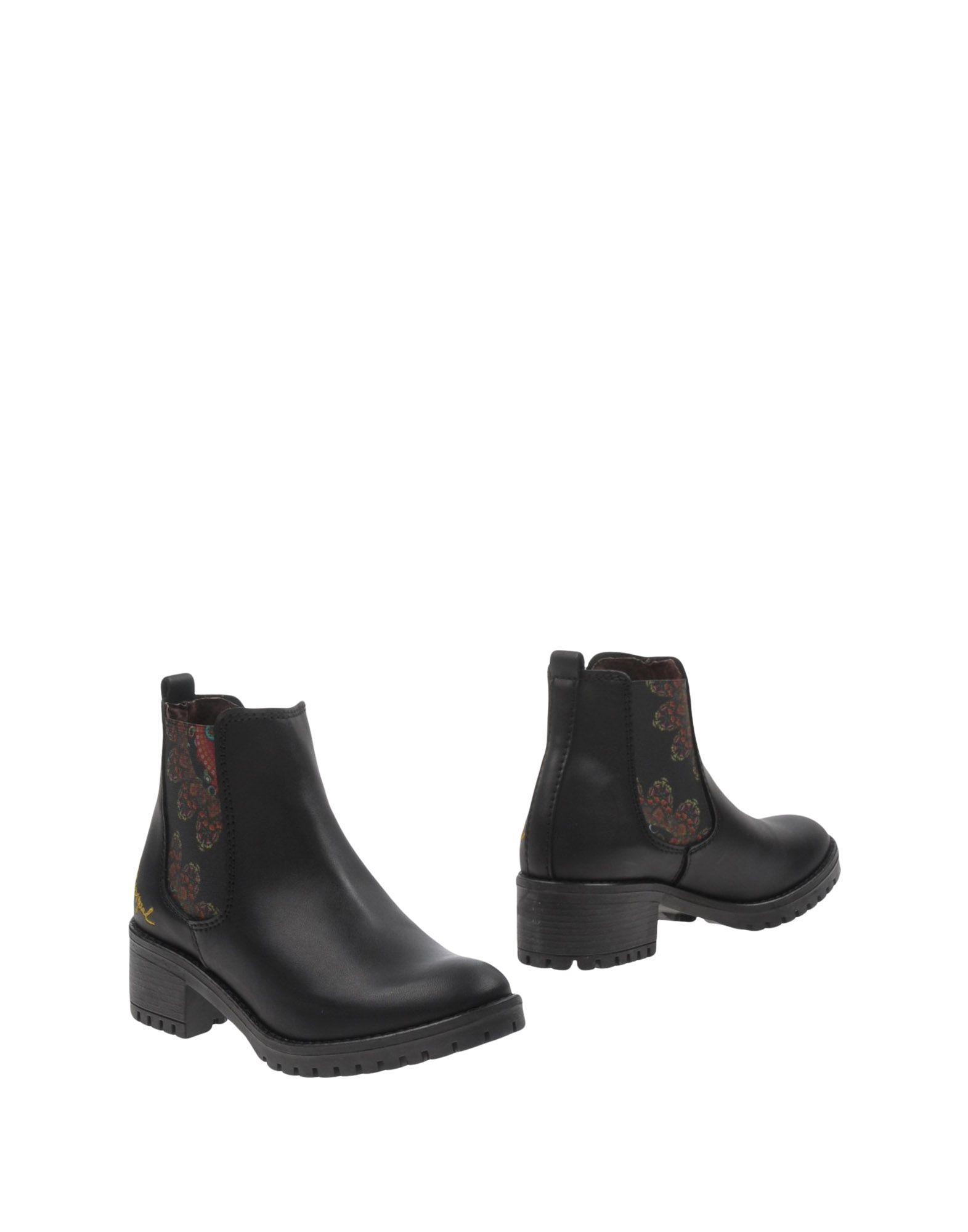 Chelsea Boots Desigual Donna - 11372062SO Chelsea Boots Desigual Donna - 11372062SO