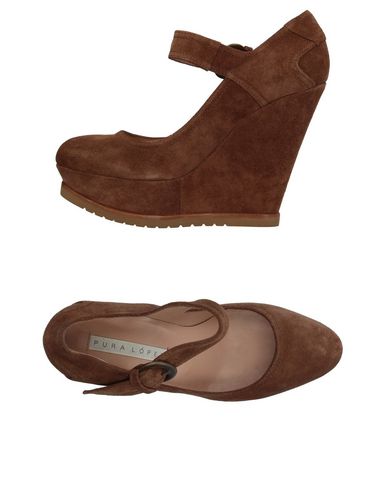 Casual salvaje Zapato De Salón Pura López Mujer - Salones Pura López - 11372806SG Marrón Casual salvaje Zapato De Salón Pura López Mujer - Salones Pura López - 11372806SG Marrón