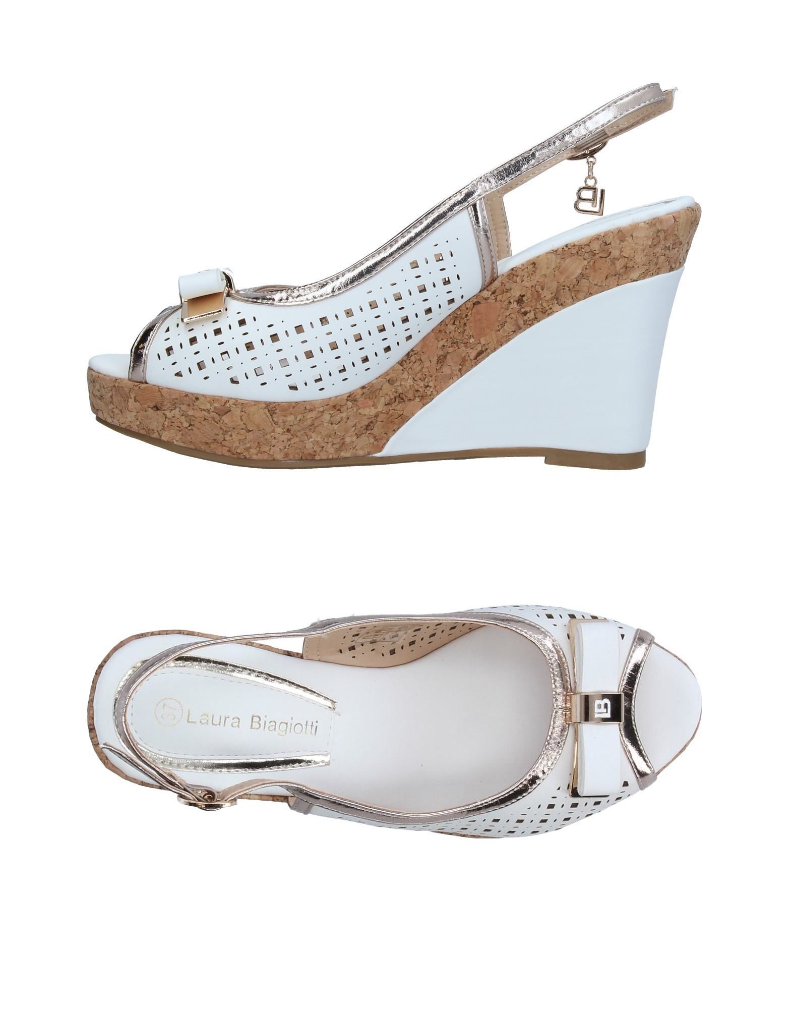 Laura Biagiotti Sandalen Damen 11373479ML Neue Schuhe Laura Biagiotti Sandalen Damen 11373479ML Neue Schuhe