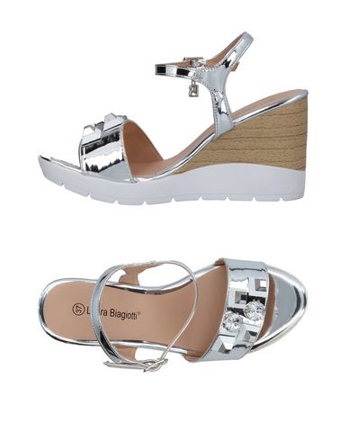 Zapatos casuales salvajes Sandalia Laura Biagiotti Mujer - Sandalias Laura Biagiotti - 11373533EX Plata Zapatos casuales salvajes Sandalia Laura Biagiotti Mujer - Sandalias Laura Biagiotti - 11373533EX Plata