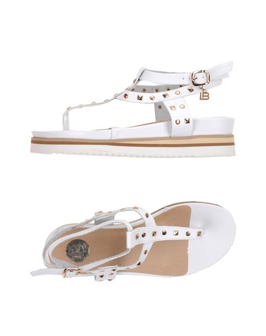 Los últimos zapatos de descuento para hombres y mujeres Sandalias De Dedo Laura Biagiotti Mujer - Sandalias De Dedo Laura Biagiotti - 11373607KT Blanco Los últimos zapatos de descuento para hombres y mujeres Sandalias De Dedo Laura Biagiotti Mujer - Sandalias De Dedo Laura Biagiotti - 11373607KT Blanco