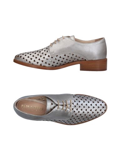 Zapato De Cordones Paola Ferri Mujer - Zapatos De Cordones Paola Ferri - 11374903TX Plata Zapato De Cordones Paola Ferri Mujer - Zapatos De Cordones Paola Ferri - 11374903TX Plata