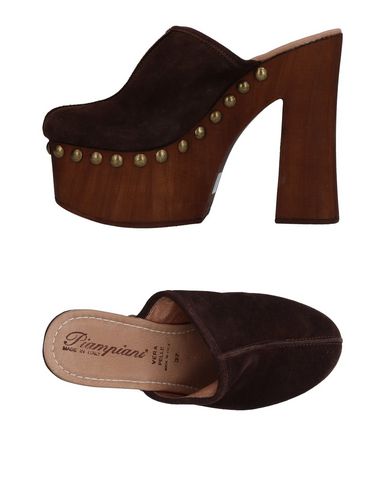 Zuecos Piampiani Mujer - Zuecos Piampiani - 11374976UA Café Zuecos Piampiani Mujer - Zuecos Piampiani - 11374976UA Café
