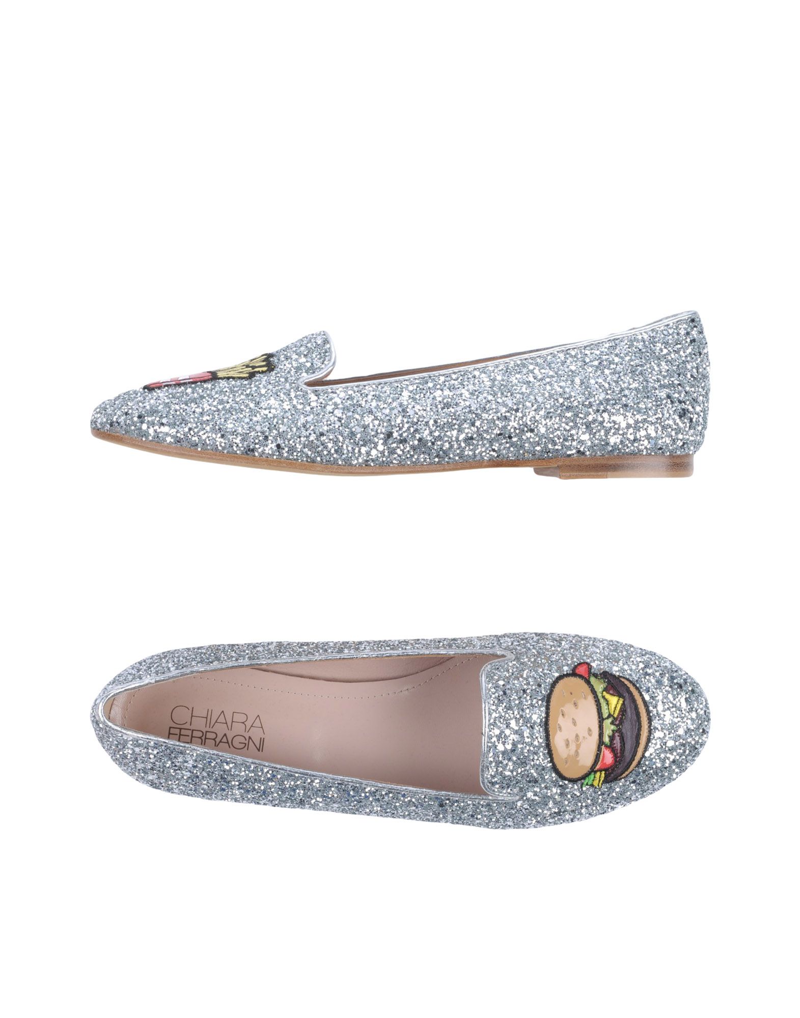 Tiempo limitado especial Mocasín Chiara Ferragni Mujer - Mocasines Chiara Ferragni Plata Tiempo limitado especial Mocasín Mujer Chiara Ferragni Mujer Mocasín - Mocasines Chiara Ferragni Plata 39de08