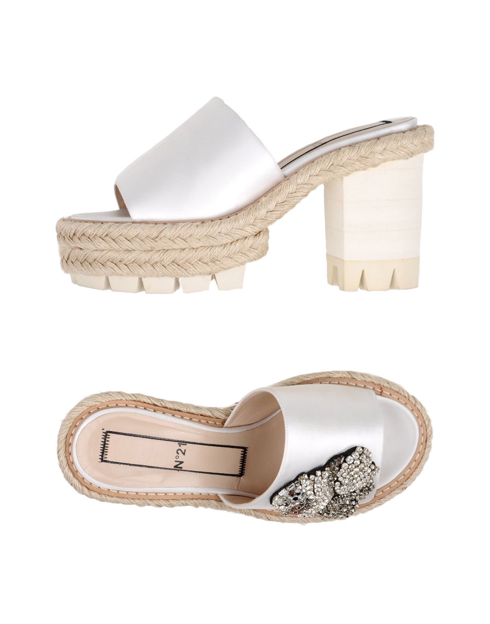 Sandali N° 21 Donna - 11375697DI Sandali N° 21 Donna - 11375697DI