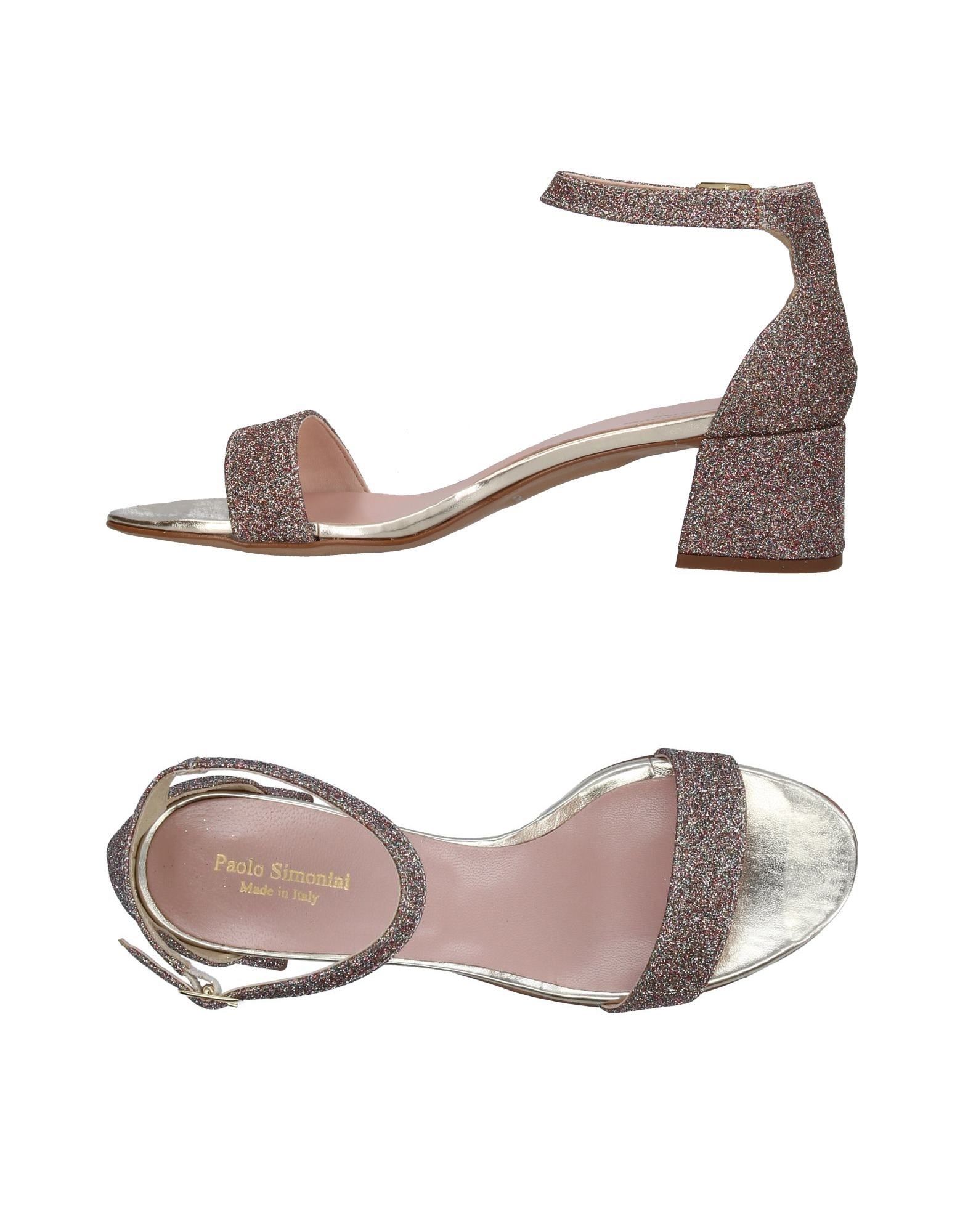Paolo Simonini Sandalen Damen 11375822DQ Gute Qualität beliebte Schuhe Paolo Simonini Sandalen Damen 11375822DQ Gute Qualität beliebte Schuhe