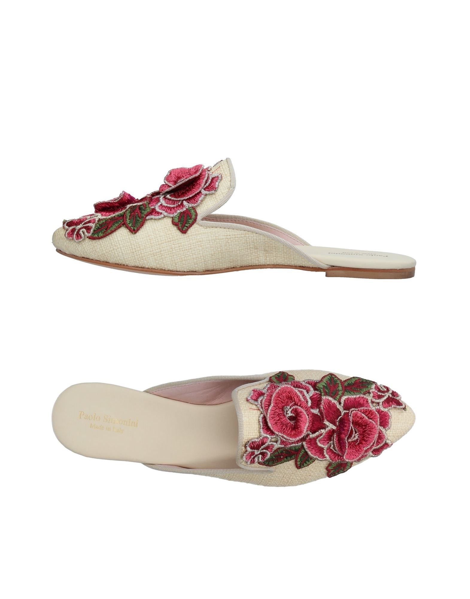 Paolo Simonini Pantoletten Damen 11375842QW Gute Qualität beliebte Schuhe Paolo Simonini Pantoletten Damen 11375842QW Gute Qualität beliebte Schuhe