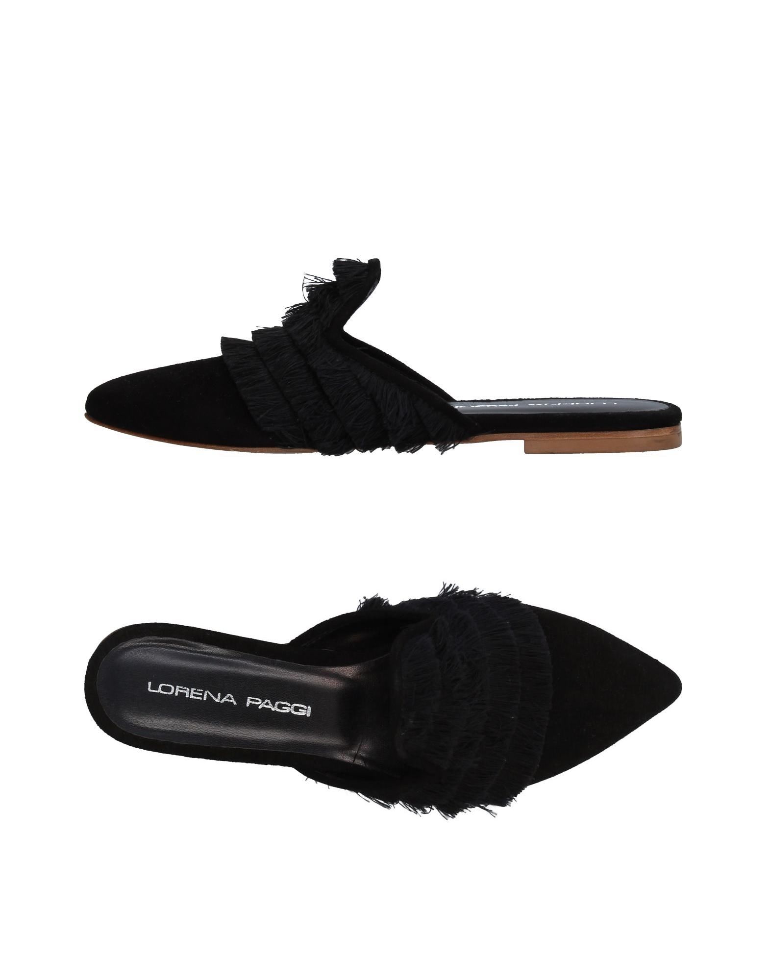 Lorena Paggi Pantoletten Damen 11376196KN Gute Qualität beliebte Schuhe Lorena Paggi Pantoletten Damen 11376196KN Gute Qualität beliebte Schuhe