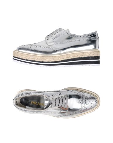 ZOOM PRADA - Laced shoes