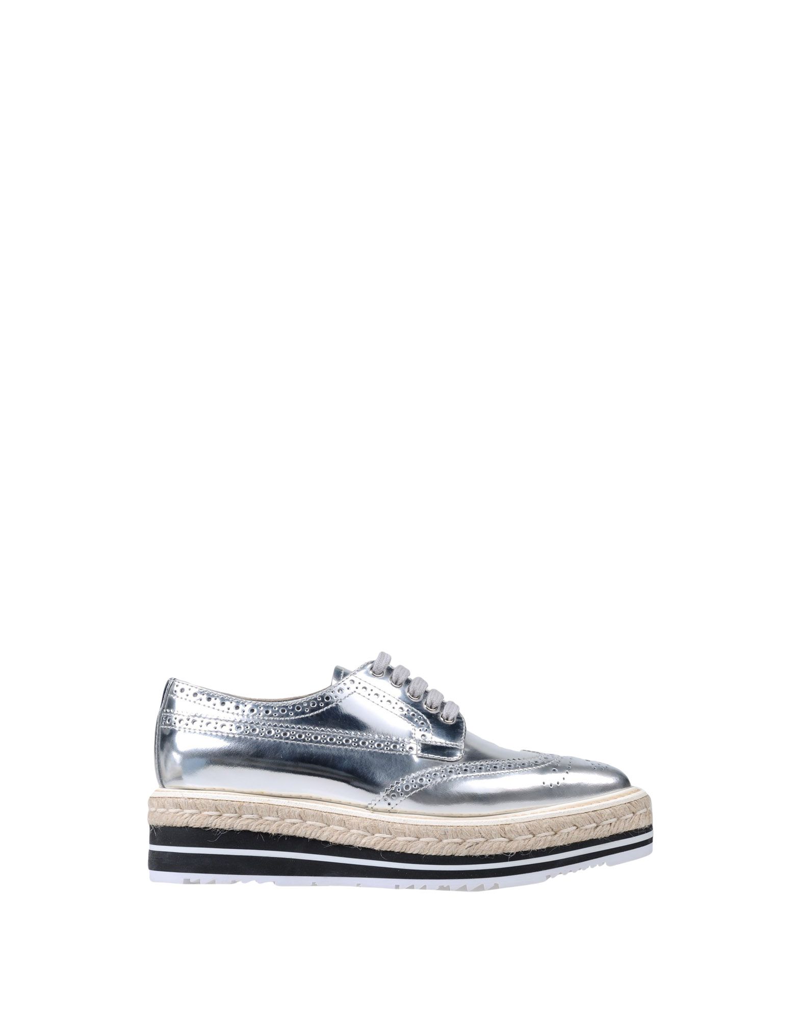 Gran descuento descuento Gran Zapato De Cordones Prada Mujer - Zapatos De Cordones Prada Plata da5053 Gran descuento descuento Gran Zapato De Cordones Prada Mujer - Zapatos De Cordones Prada Plata da5053