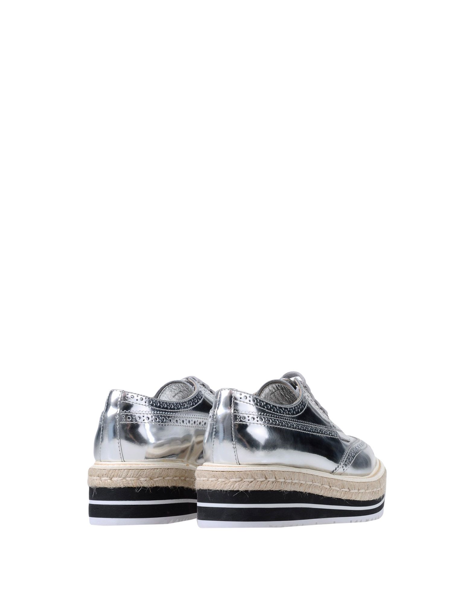 Gran descuento descuento Gran Zapato De Cordones Prada Mujer - Zapatos De Cordones Prada Plata da5053 Gran descuento descuento Gran Zapato De Cordones Prada Mujer - Zapatos De Cordones Prada Plata da5053