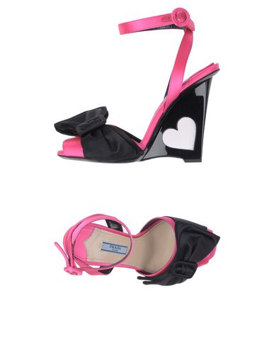 Venta de liquidación de temporada Sandalia Prada Mujer - Sandalias Prada - 11376725UI Fucsia Venta de liquidación de temporada Sandalia Prada Mujer - Sandalias Prada - 11376725UI Fucsia