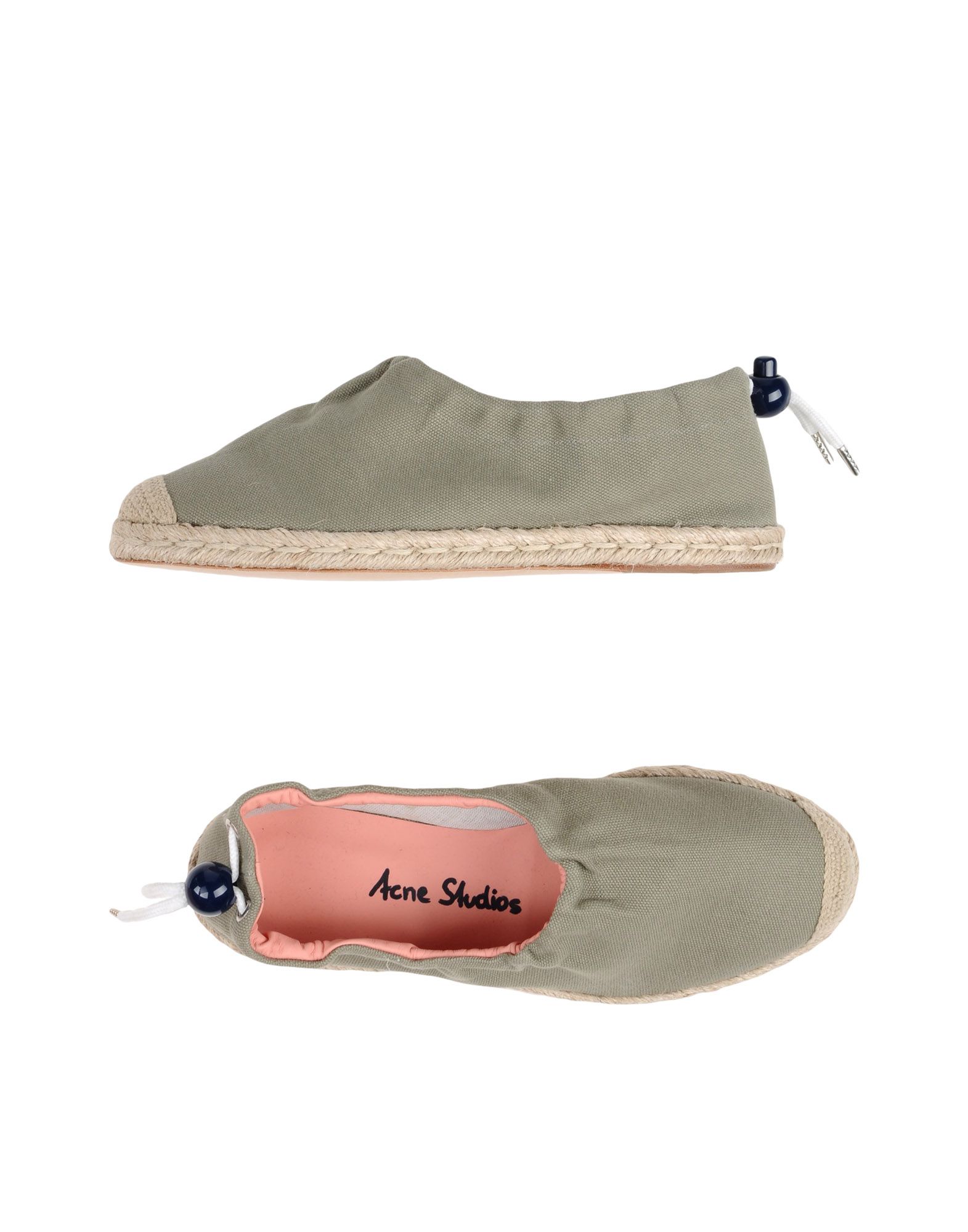 Gut um billige Schuhe zu tragenAcne Studios Espadrilles Damen 11377044BN Gut um billige Schuhe zu tragenAcne Studios Espadrilles Damen 11377044BN