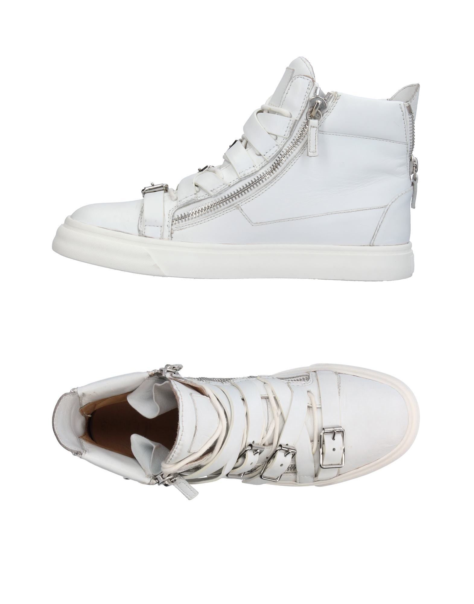 Sneakers Giuseppe Zanotti Homme - Sneakers Giuseppe Zanotti Blanc Réduction de prix saisonnier, remise Sneakers Giuseppe Zanotti Homme - Sneakers Giuseppe Zanotti Blanc Réduction de prix saisonnier, remise