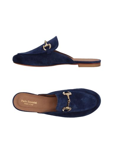 Zuecos Paolo Simonini Mujer - Zuecos Paolo Simonini - 11377764JA Azul oscuro Zuecos Paolo Simonini Mujer - Zuecos Paolo Simonini - 11377764JA Azul oscuro