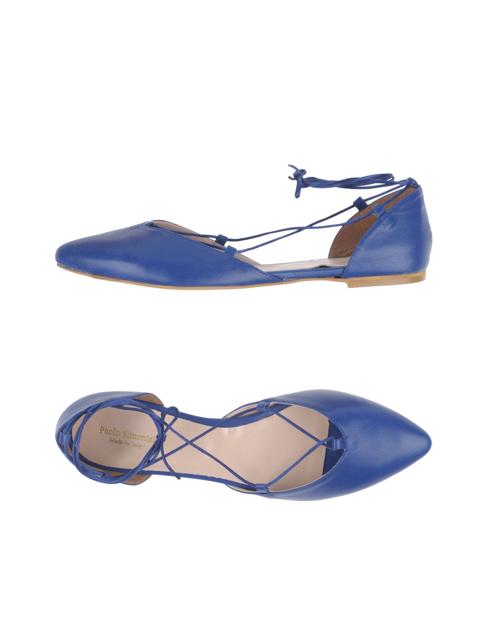 Gut um billige Schuhe zu tragenPaolo Simonini Ballerinas Damen 11377822RG Gut um billige Schuhe zu tragenPaolo Simonini Ballerinas Damen 11377822RG