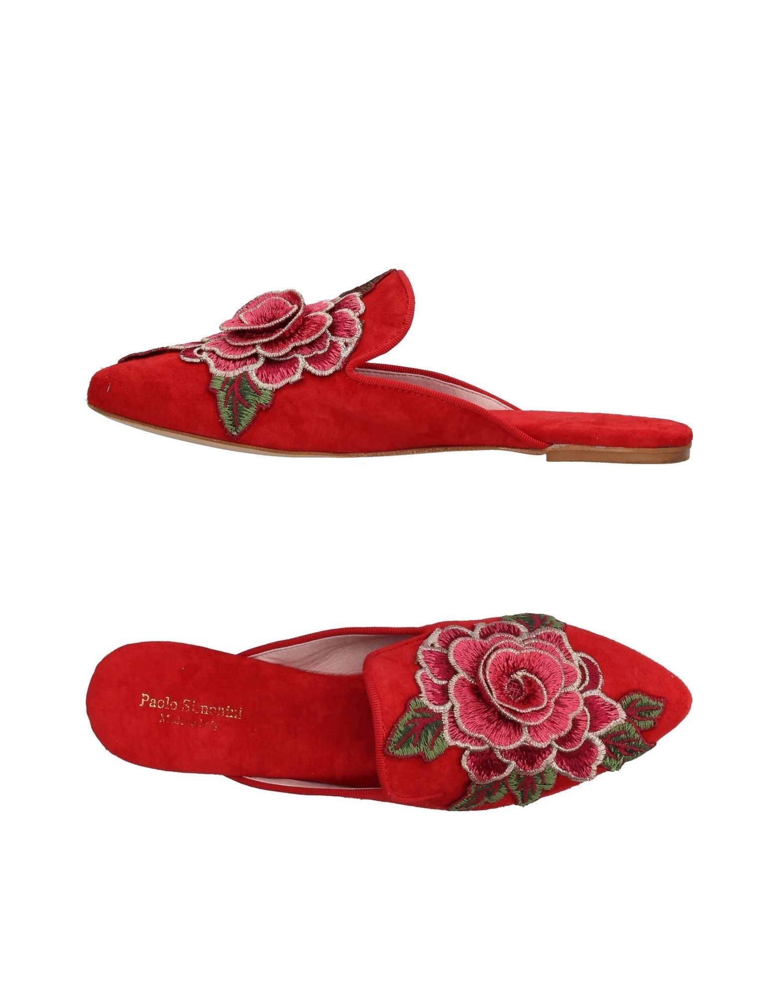 Stilvolle billige Schuhe Paolo Simonini Pantoletten Damen 11377915HC Stilvolle Stilvolle Stilvolle billige Schuhe Paolo Simonini Pantoletten Damen 11377915HC 13d462