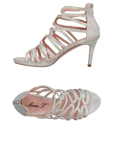Gran descuento Sandalia Anna F. Mujer - Sandalias Anna F. - 11378132EH Platino Gran descuento Sandalia Anna F. Mujer - Sandalias Anna F. - 11378132EH Platino