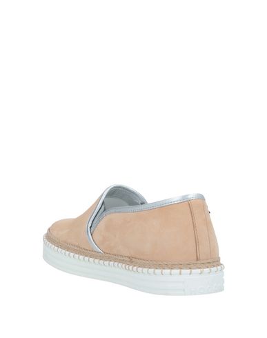 Hogan Rebel Sneakers In Beige