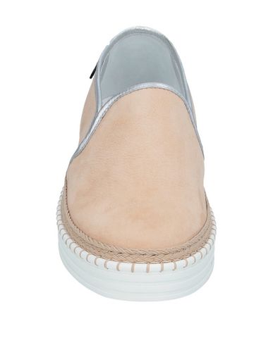 Hogan Rebel Sneakers In Beige