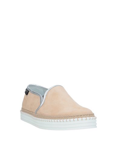 Hogan Rebel Sneakers In Beige