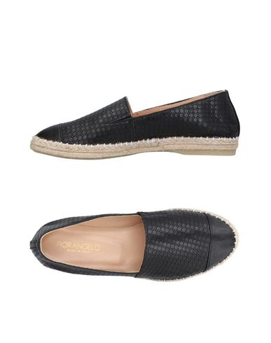 Descuento de la marca Espadrilla Fiorangelo Mujer - Espadrillas Fiorangelo - 11378419AW Negro Descuento de la marca Espadrilla Fiorangelo Mujer - Espadrillas Fiorangelo - 11378419AW Negro