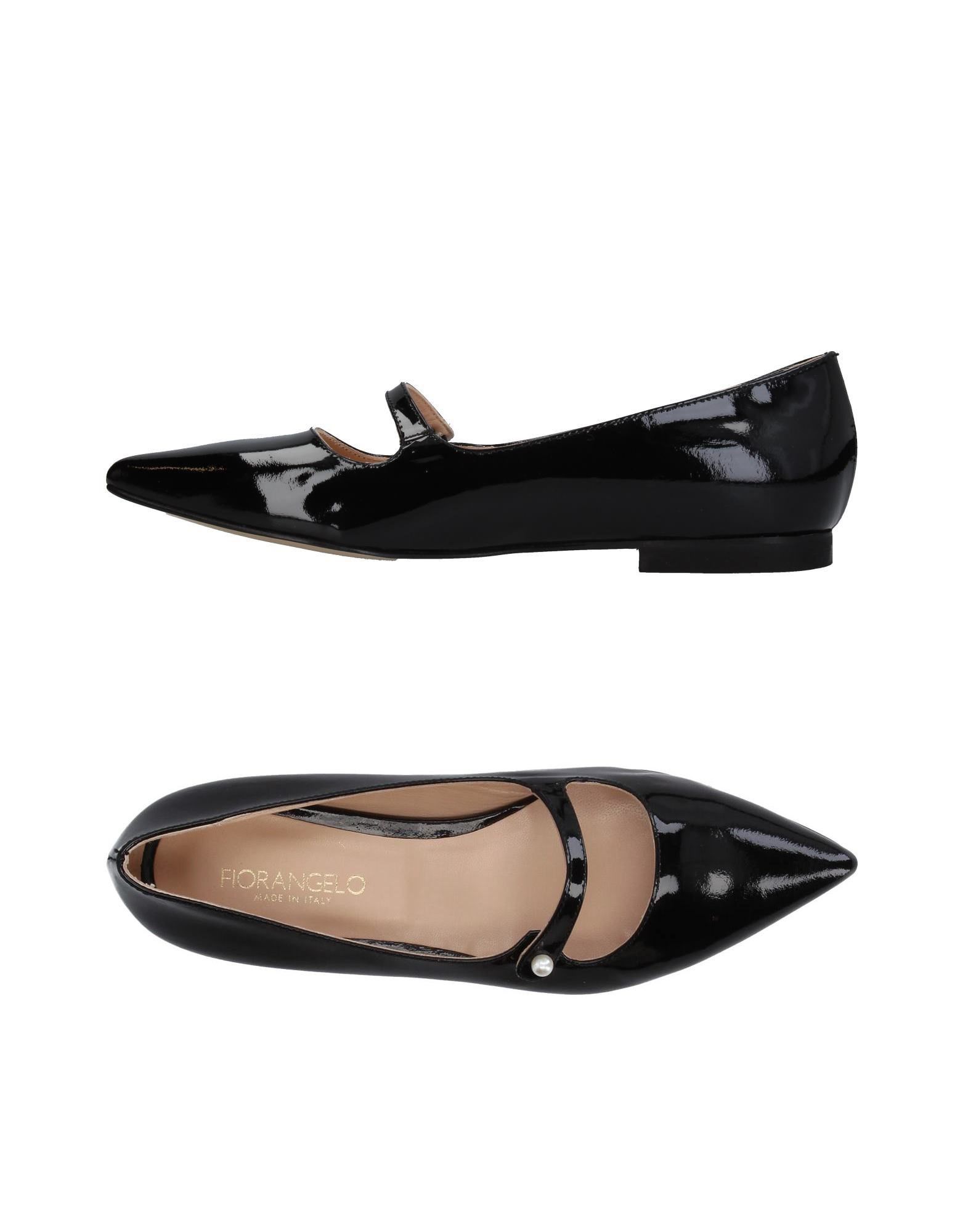 Moda Ballerine Fiorangelo Donna - 11378424NQ Moda Ballerine Fiorangelo Donna - 11378424NQ