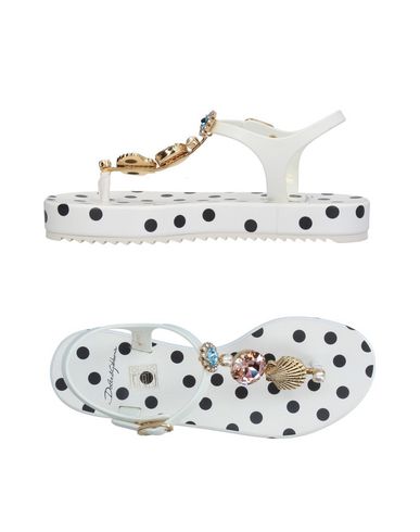 ZOOM DOLCE & GABBANA - Flip flops