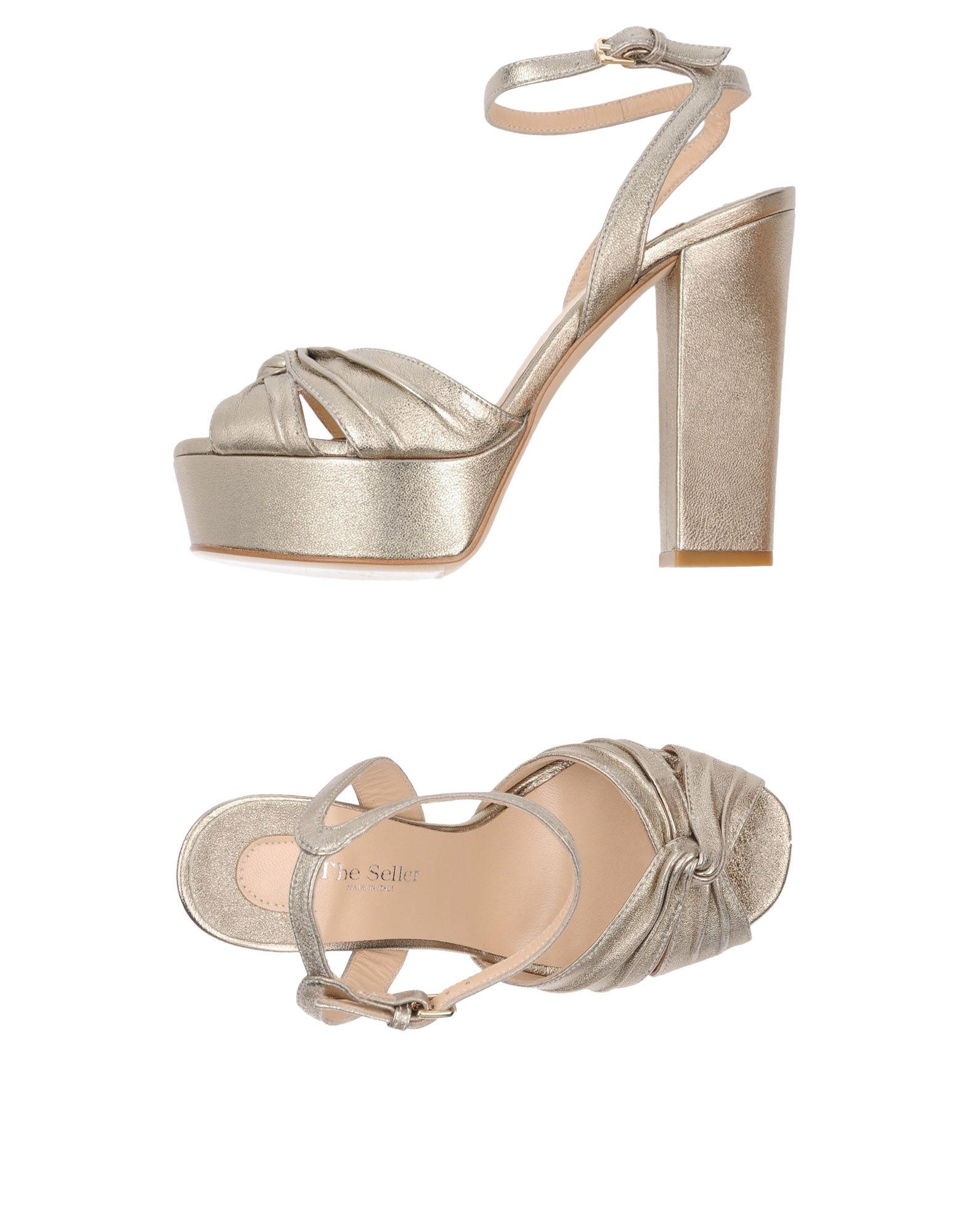 The Seller Sandalen Damen 11378541FW Neue Schuhe The Seller Sandalen Damen 11378541FW Neue Schuhe