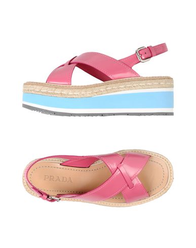 Gran descuento Sandalia Prada Mujer - Sandalias Prada - 11379122EC Rosa Gran descuento Sandalia Prada Mujer - Sandalias Prada - 11379122EC Rosa