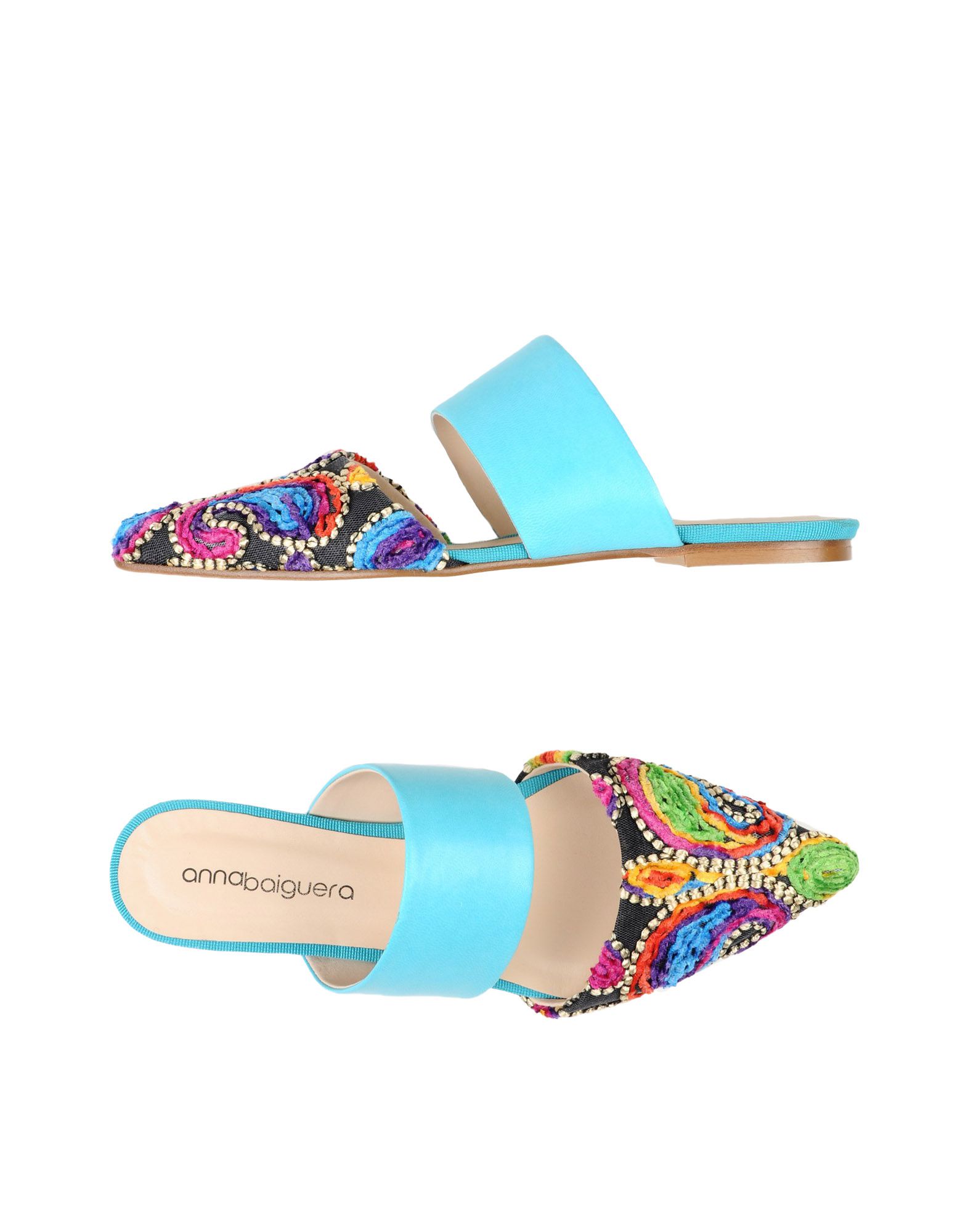 Anna Baiguera Pantoletten Damen 11379267XX Gute Qualität beliebte Schuhe Anna Baiguera Pantoletten Damen 11379267XX Gute Qualität beliebte Schuhe