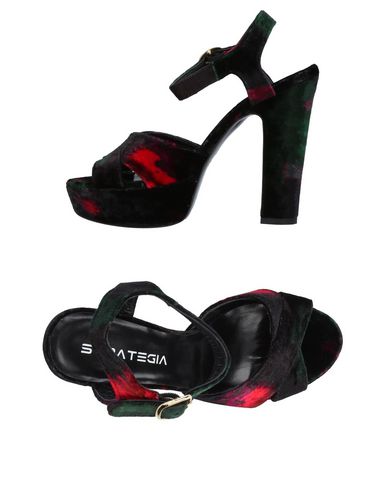 Cómodo y bien parecido Sandalia Strategia Mujer - Sandalias Strategia - 11379917RW Negro Cómodo y bien parecido Sandalia Strategia Mujer - Sandalias Strategia - 11379917RW Negro