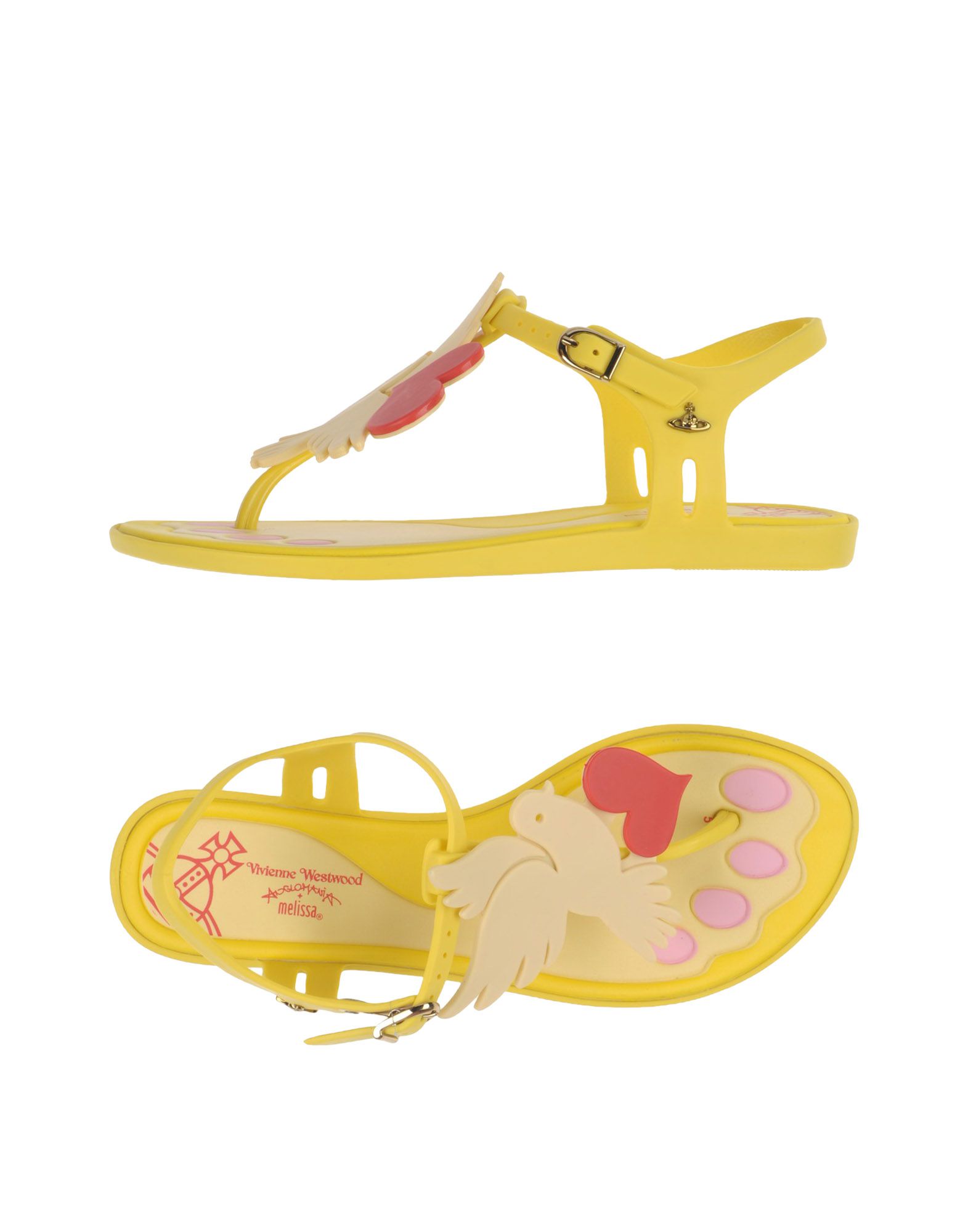 Infradito Vivienne Westwood Anglomania + Melissa Donna - 11379984SC Infradito Vivienne Westwood Anglomania + Melissa Donna - 11379984SC