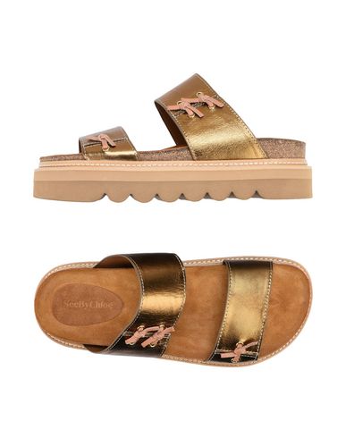 Descuento de la marca Sandalia See By Chloé Mujer - Sandalias See By Chloé - 11380275MI Bronce Descuento de la marca Sandalia See By Chloé Mujer - Sandalias See By Chloé - 11380275MI Bronce