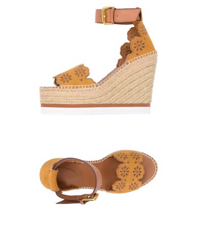 Casual salvaje Sandalia See By Chloé Mujer - Sandalias See By Chloé - 11380389BP Ocre Casual salvaje Sandalia See By Chloé Mujer - Sandalias See By Chloé - 11380389BP Ocre