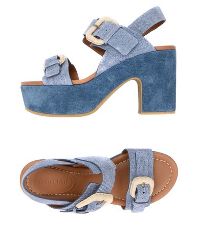 Zapatos de mujer baratos zapatos de mujer Sandalia See By Chloé Mujer - Sandalias See By Chloé - 11380434EQ Azul francés Zapatos de mujer baratos zapatos de mujer Sandalia See By Chloé Mujer - Sandalias See By Chloé - 11380434EQ Azul francés