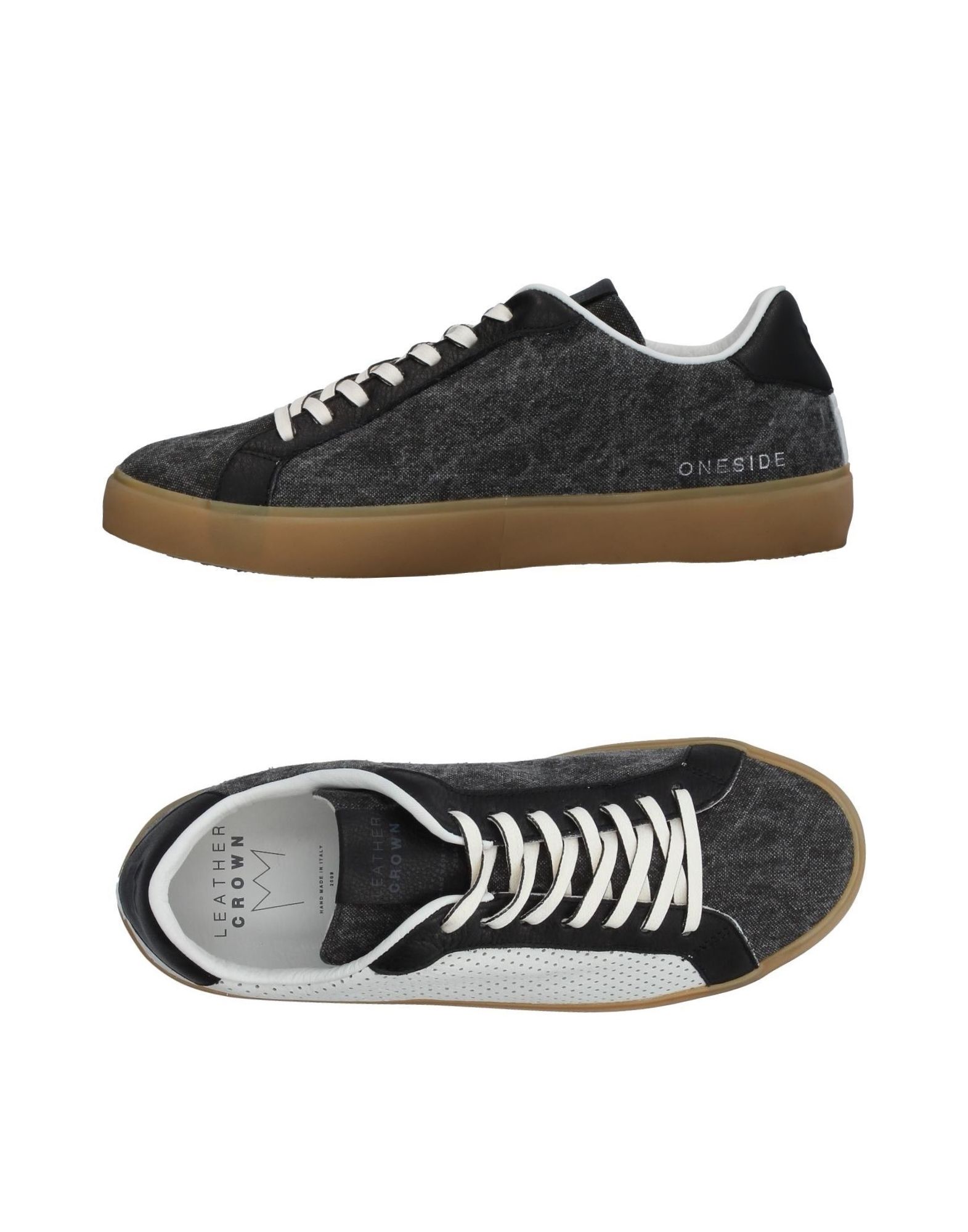 Rabatt echte Schuhe Leather Crown Sneakers Herren 11380512LX Rabatt echte Schuhe Leather Crown Sneakers Herren 11380512LX