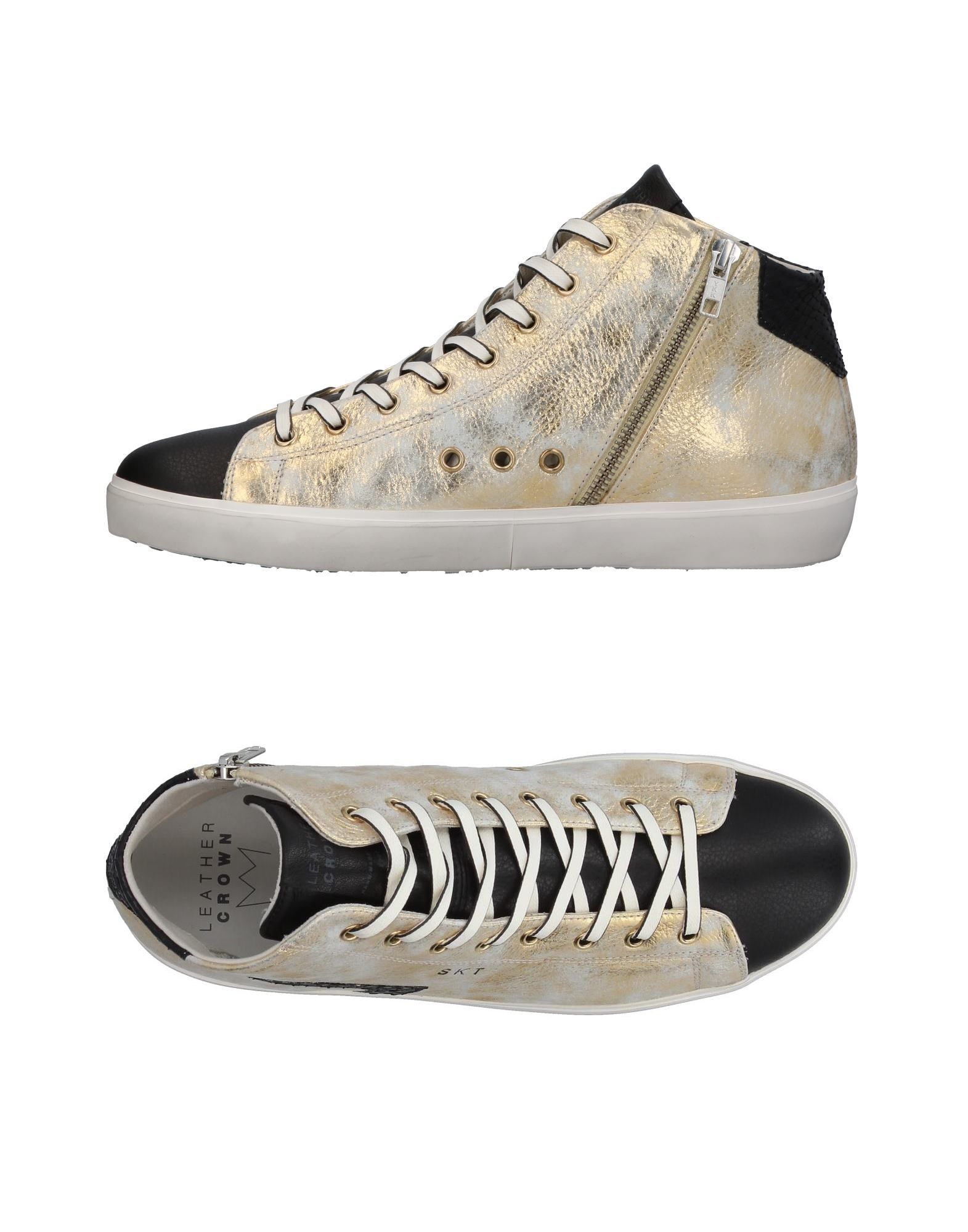 Sneakers Leather Crown Uomo - 11380580EA Sneakers Leather Crown Uomo - 11380580EA