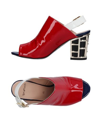 Descuento de la marca Sandalia Tipe E Tacchi Mujer - Sandalias Tipe E Tacchi - 11380607QB Rojo Descuento de la marca Sandalia Tipe E Tacchi Mujer - Sandalias Tipe E Tacchi - 11380607QB Rojo