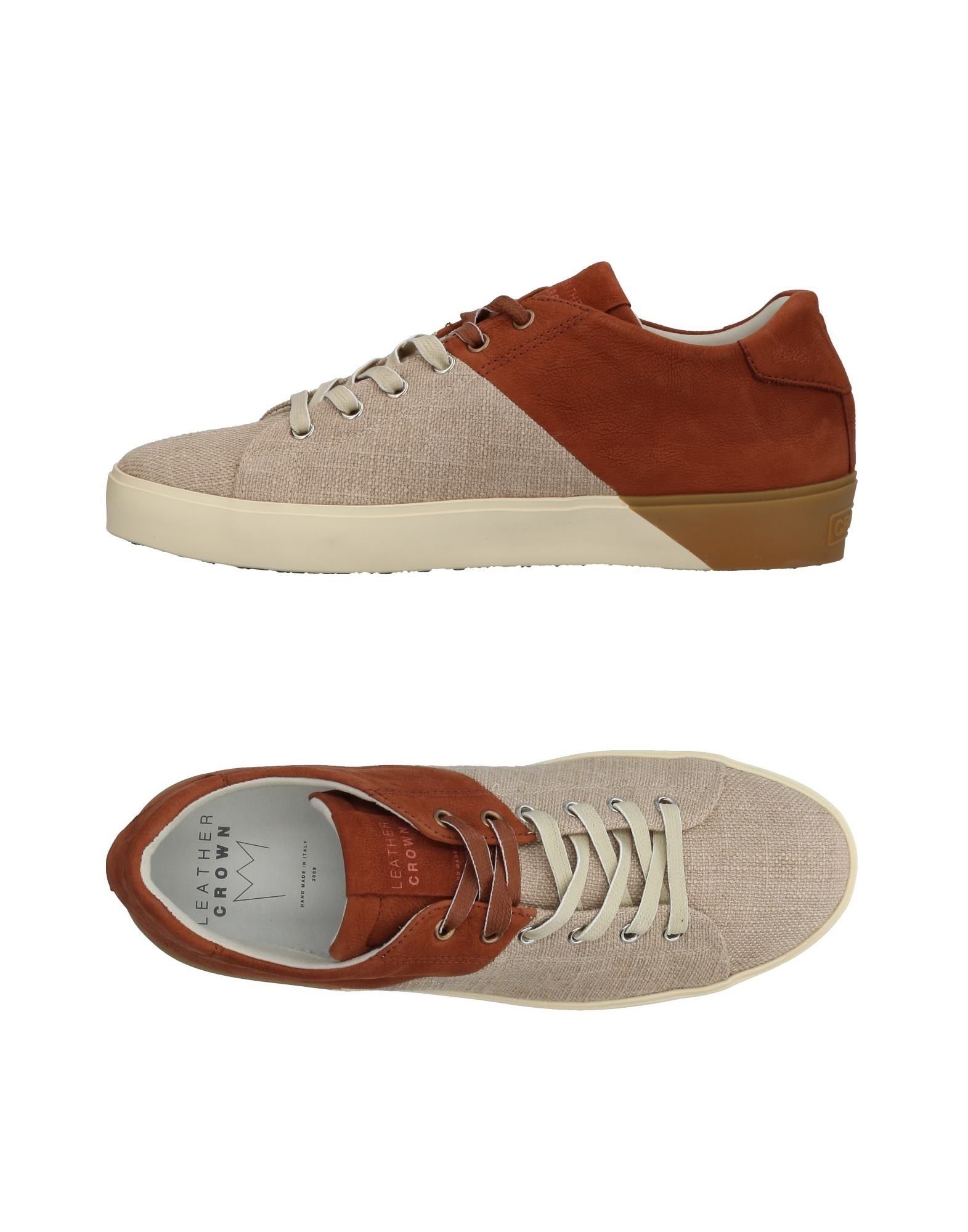 Rabatt echte Schuhe Leather Crown Sneakers Herren 11380634TS Rabatt echte Schuhe Leather Crown Sneakers Herren 11380634TS