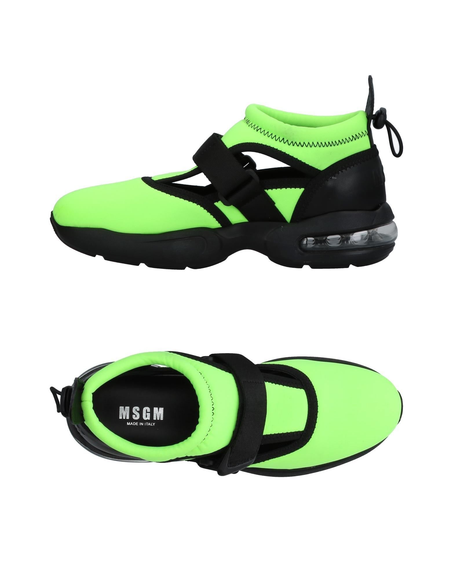 Baskets Msgm Femme - Baskets Msgm Vert clair Meilleur modèle de vente Baskets Msgm Femme - Baskets Msgm Vert clair Meilleur modèle de vente