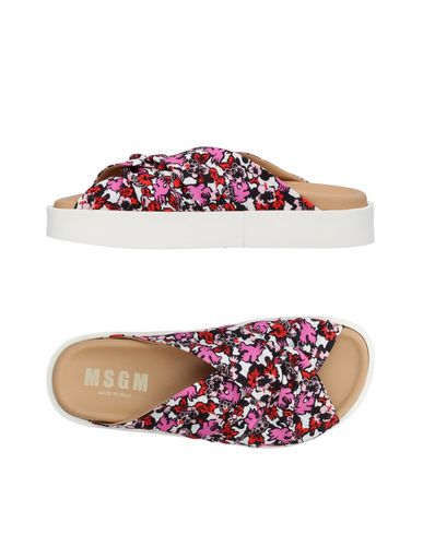 Casual salvaje Sandalia Msgm Mujer - Sandalias Msgm - 11380733XB Blanco Casual salvaje Sandalia Msgm Mujer - Sandalias Msgm - 11380733XB Blanco