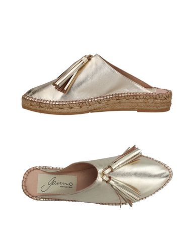 Casual salvaje Espadrilla Gaimo Mujer - Espadrillas Gaimo - 11380735UX Oro Casual salvaje Espadrilla Gaimo Mujer - Espadrillas Gaimo - 11380735UX Oro