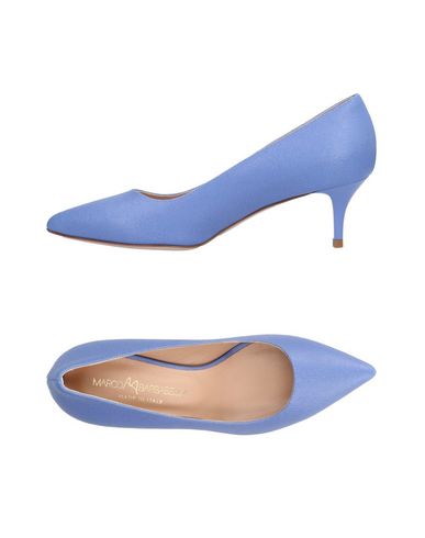 Gran descuento Zapato De Salón Marco Barbabella Mujer - Salones Marco Barbabella - 11380807HG Azul Gran descuento Zapato De Salón Marco Barbabella Mujer - Salones Marco Barbabella - 11380807HG Azul