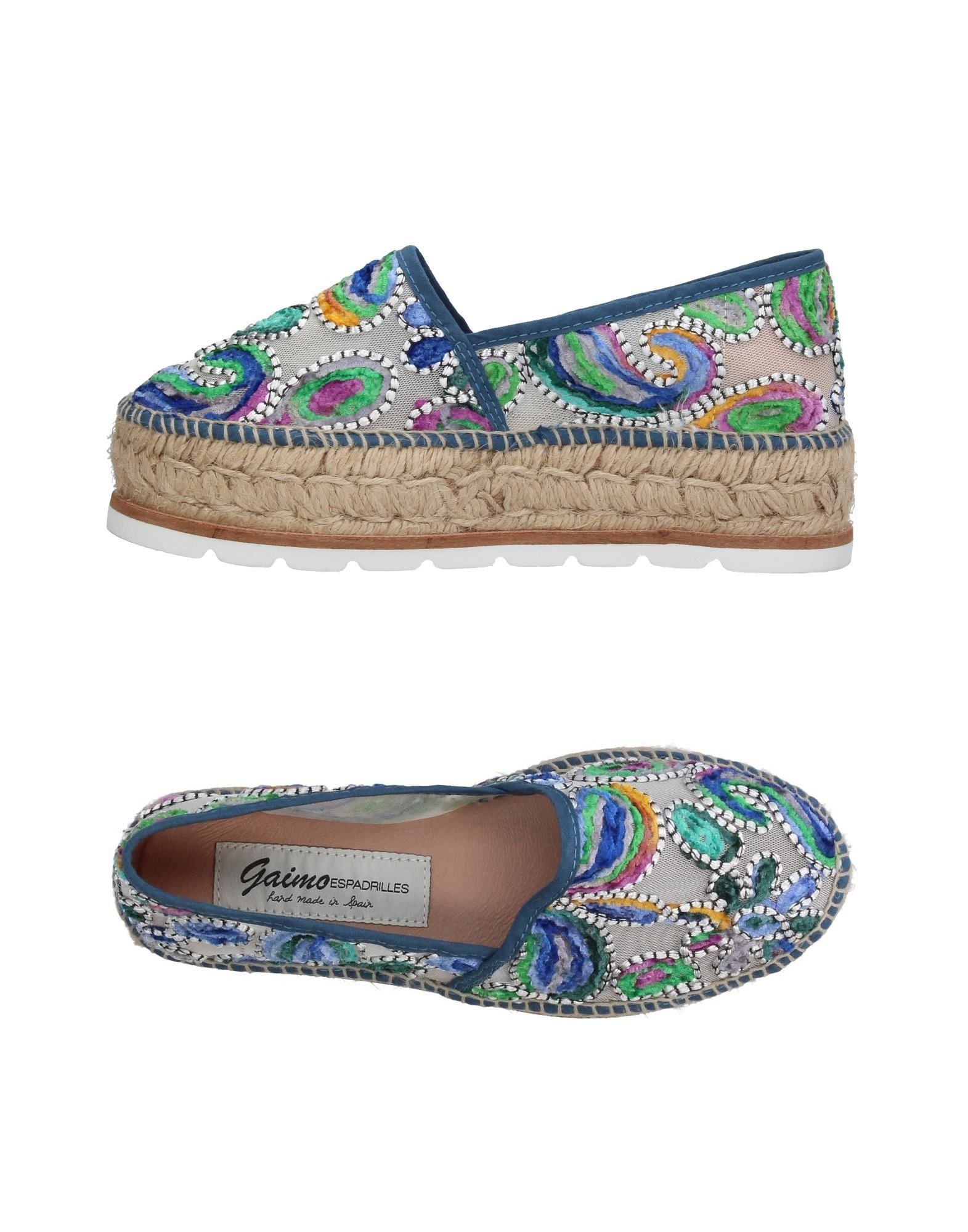 Gaimo Espadrilles Damen 11380895OR Gute Qualität beliebte Schuhe Gaimo Espadrilles Damen 11380895OR Gute Qualität beliebte Schuhe